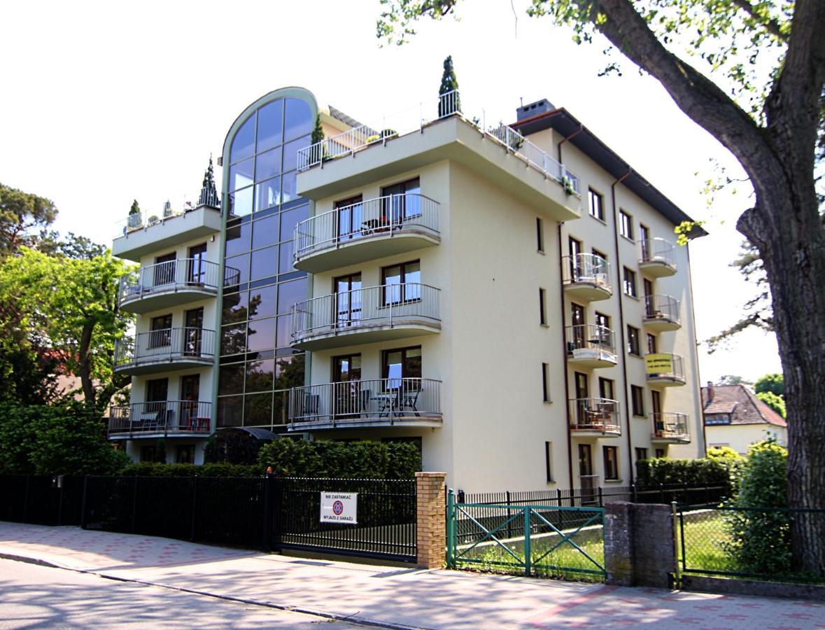 Apartamenty Swinoujscie - Apartament Morski Rezydencja Zeromskiego Экстерьер фото